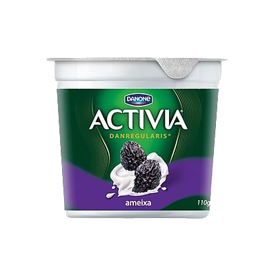 DANONE ACTIVIA AMEIXA 110G