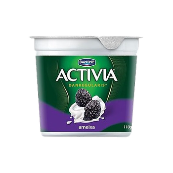 DANONE ACTIVIA AMEIXA 110G
