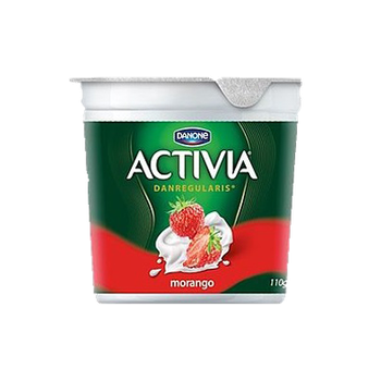 DANONE ACTIVIA MORANGO 110G