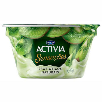 DANONE ACTIVIA PEDACOS KIWI 120G