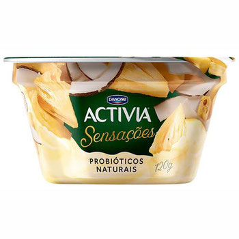 DANONE ACTIVIA SENSACOES ABAC C/ COCO 120G