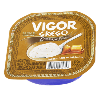 DANONE GREGO CALDA CARAMELO 100G