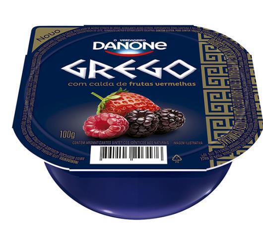 DANONE GREGO FRUTAS VERMELHAS 100G