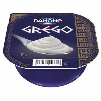 Iogurte Grego Danone Tradicional 100gr