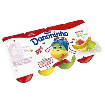 DANONINHO POMAR C/4 160G