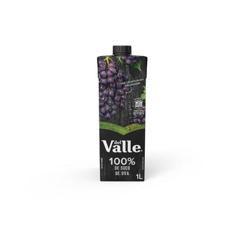 DEL VALLE 100% SUCO UVA 1L