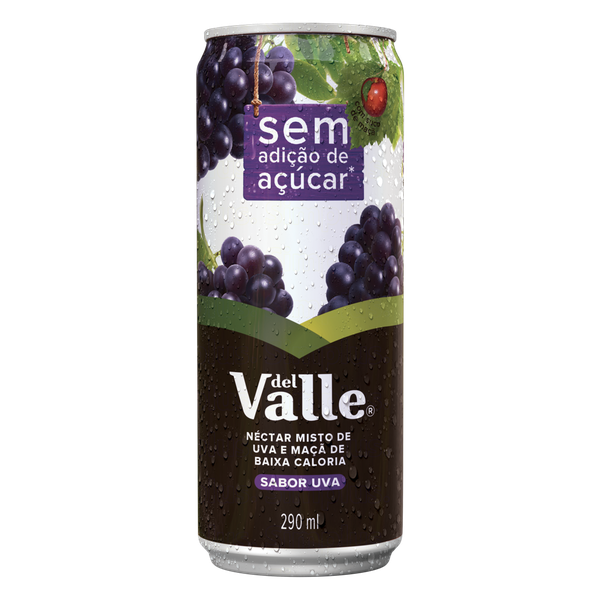 DEL VALLE NECTAR UVA S/ACU LT 290ML