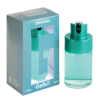 DEO COLONIA GELLUS ORIGINAL 100ML