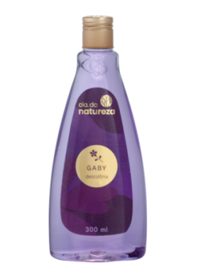 DEOCOLONIA GABY CIA DA NATUREZA 300ML