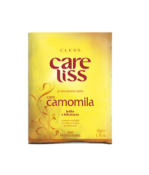DESCOLORANTE PO CARE LISS CAMOMILA 20G
