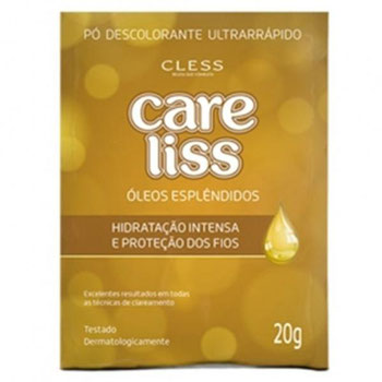 DESCOLORANTE PO CARE LISS OLEO ESPLEND 20G