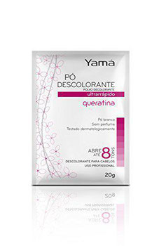 DESCOLORANTE PO YAMA QUERATINA 20G
