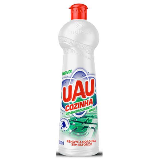 Desengordurante Uau Cozinha Limão 500ml