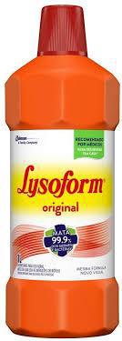 DESIFETANTE LISOFORM BRUTO ORIGINAL 1LT