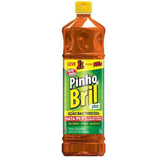 DESIFETANTE PINHO BRIL PLUS 1L