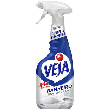 DESIFETANTE VEJA TIRA LIMO 2 EM1  500ML GATILHO