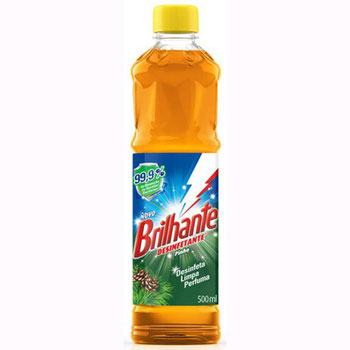 DESINFETANTE BRILHANTE 500ML