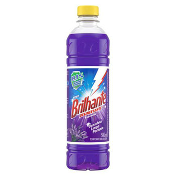 DESINFETANTE BRILHANTE LAVANDA 500ML