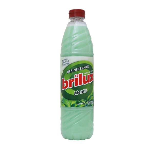 DESINFETANTE BRILUX MENTA 500ML