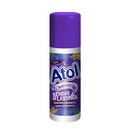 DESINFETANTE DE AMBIENTE ATOL LAVANDA 90ML
