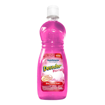 DESINFETANTE DESODOR FLORAL 500ML