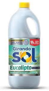 DESINFETANTE GIRANDO SOL 2L EUCALIPTO