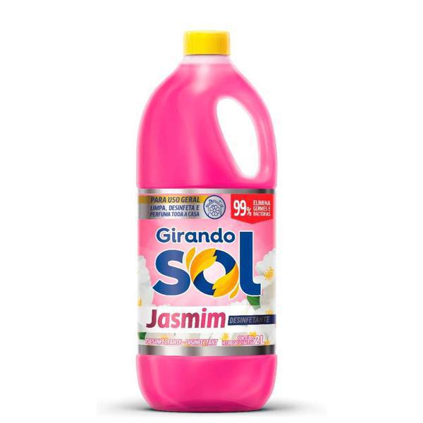 DESINFETANTE GIRANDO SOL 2L JASMIM