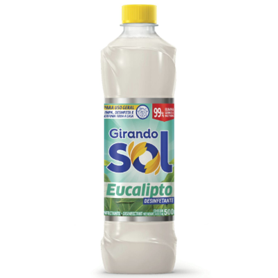 DESINFETANTE GIRANDO SOL 500ML EUCALIPTO