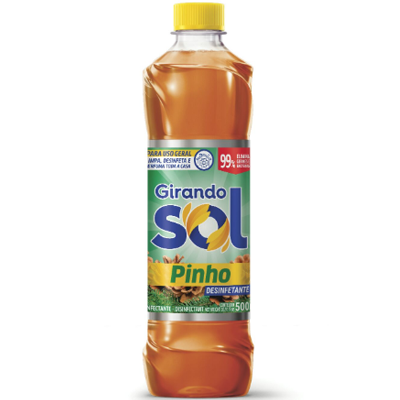 DESINFETANTE GIRANDO SOL 500ML PINHO