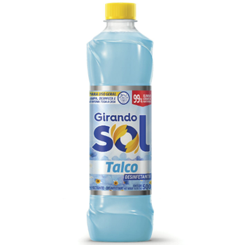 DESINFETANTE GIRANDO SOL 500ML TALCO