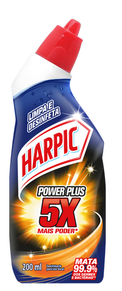 DESINFETANTE HARPIC 200ML POWER PLUS