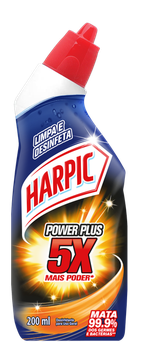 DESINFETANTE HARPIC 200ML POWER PLUS