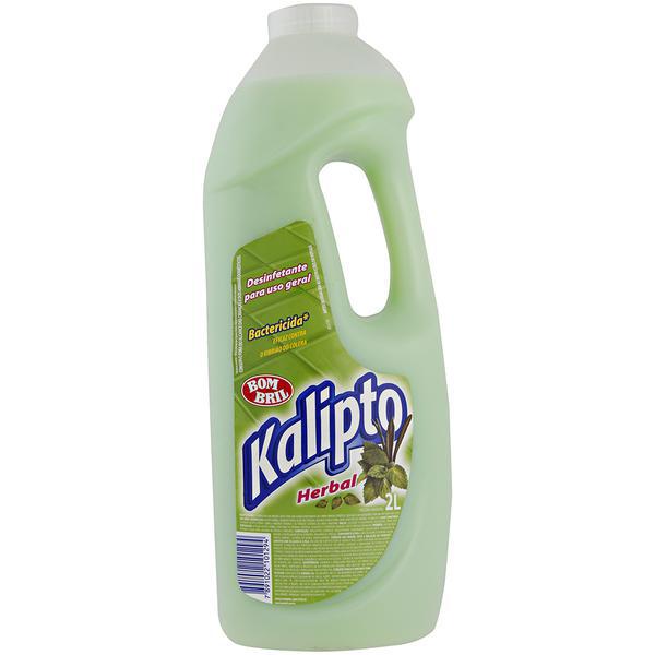 DESINFETANTE KALIPTO HERBAL 2L