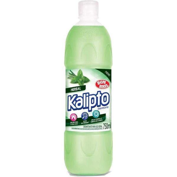 DESINFETANTE KALIPTO HERBAL 750ML