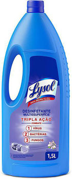 DESINFETANTE LYSOL 1,5L BRISA DA MANHÃ