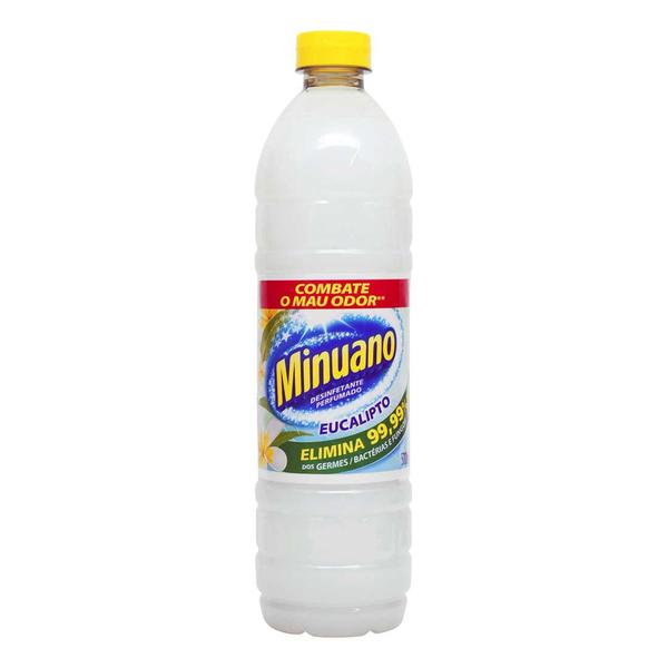 DESINFETANTE MINUANO EUCALIPTO 500ML