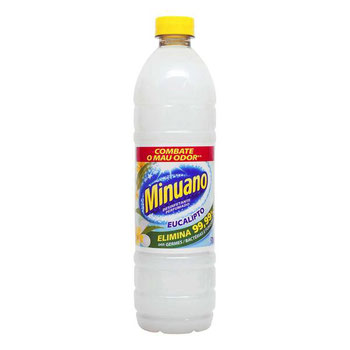 DESINFETANTE MINUANO EUCALIPTO 500ML