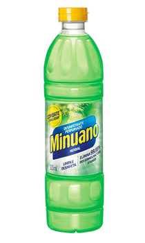 DESINFETANTE MINUANO HERBAL 500ML