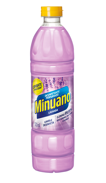 DESINFETANTE MINUANO LAVANDA 500ML