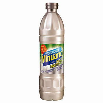 DESINFETANTE MINUANO MAXPROTECT CITRUS 500ML
