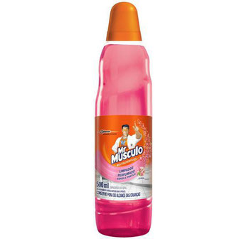 DESINFETANTE MR MUSCULO PERF FLORAL 500ML