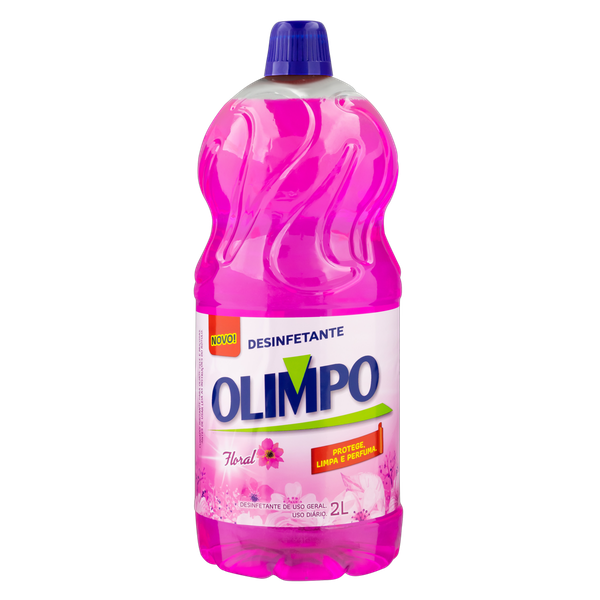 DESINFETANTE OLIMPO FLORAL 2L