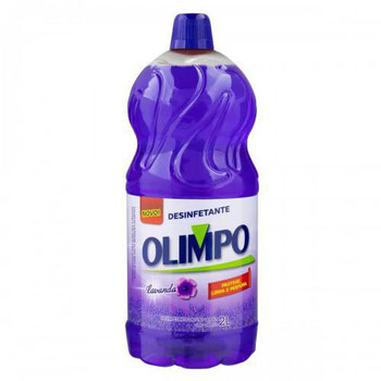 DESINFETANTE OLIMPO LAVANDA 2L