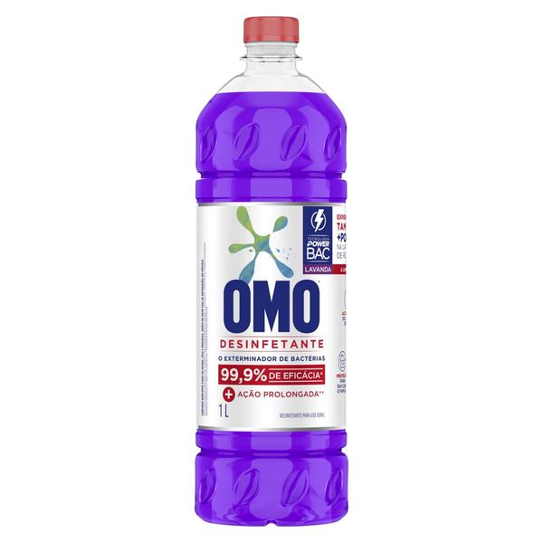 DESINFETANTE OMO 1L LAVANDA