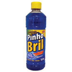 DESINFETANTE PINHO BRIL BRISA MAR L500 P450ML
