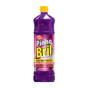 DESINFETANTE PINHO BRIL CAMPOS DE LAVANDA 1L
