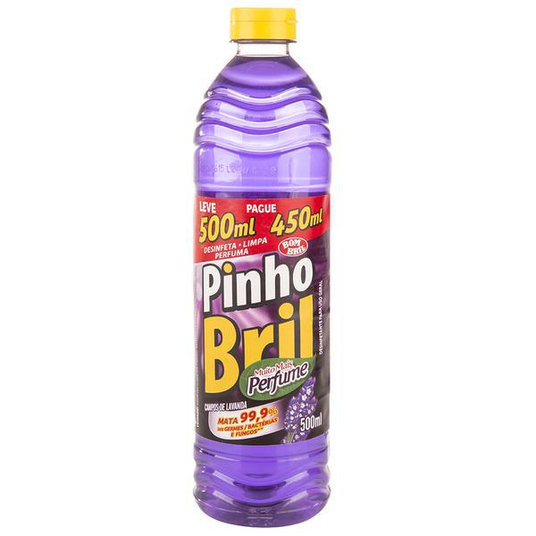 DESINFETANTE PINHO BRIL LAVANDA L500ML P450ML