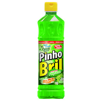 DESINFETANTE PINHO BRIL LEV 500 P 450ML LIMAO