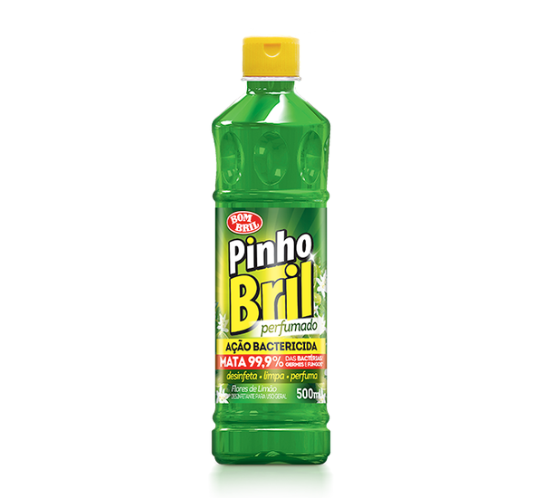 DESINFETANTE PINHO BRIL LIMAO 500ML