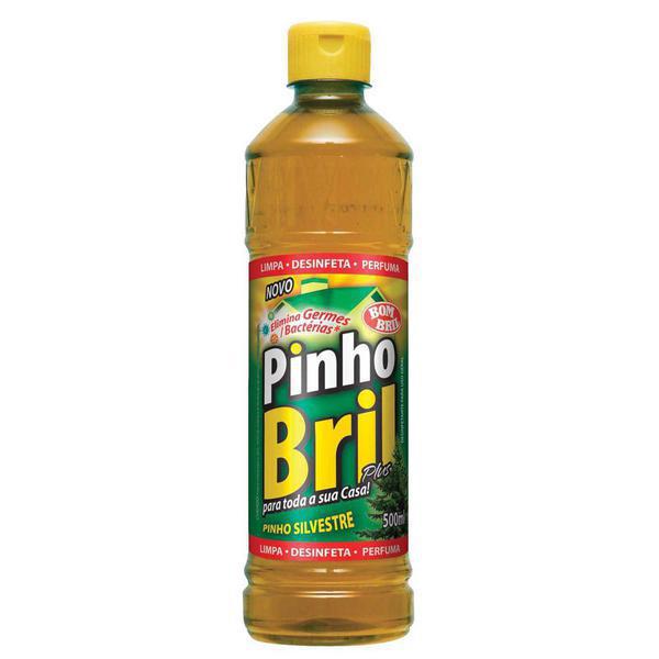 DESINFETANTE PINHO BRIL SILVESTRE 500ML